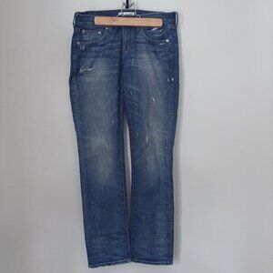 Madewell Distressed Slim Boyjean - Size 25